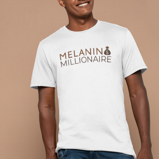 Melanin Millionaire Money Bag Tee