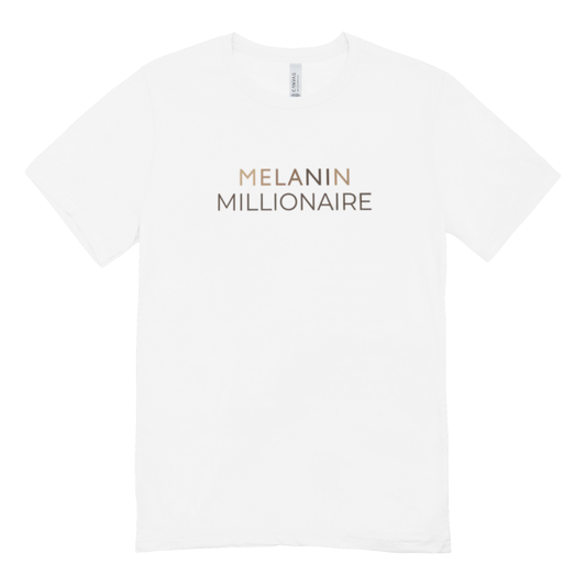 Melanin Millionaire Short-Sleeve Unisex T-Shirt