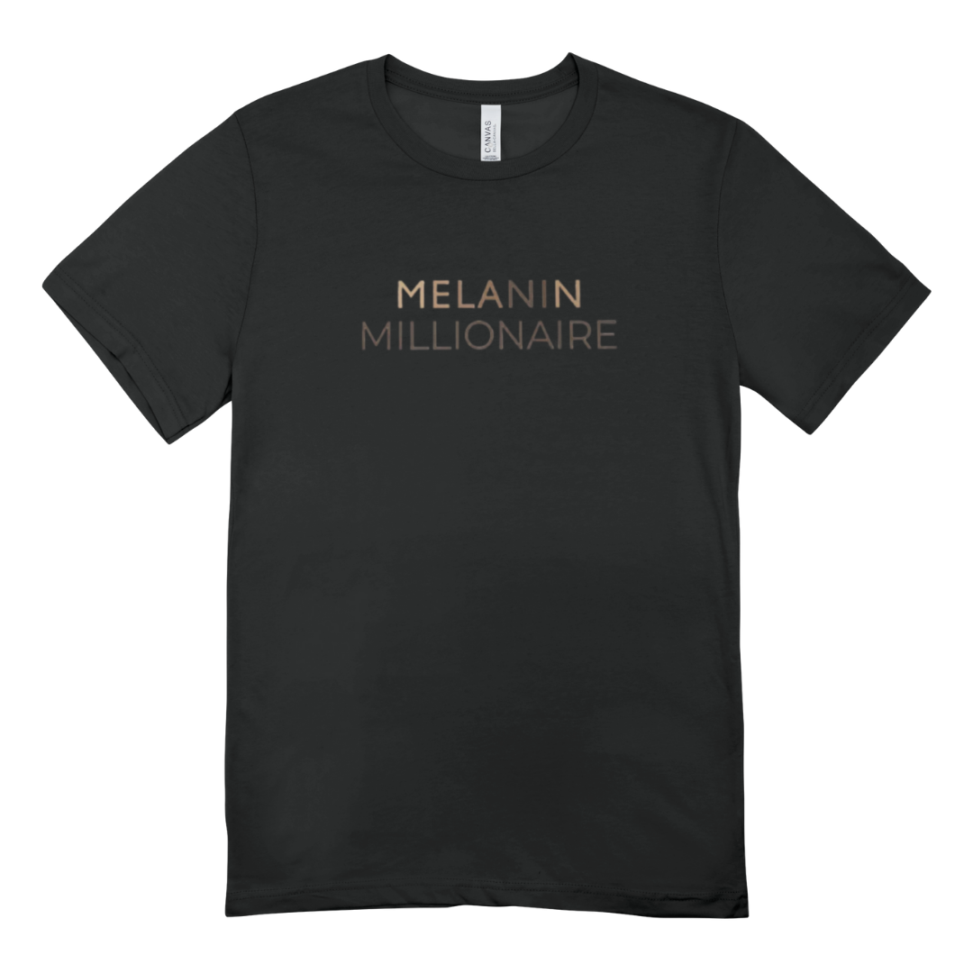 Melanin Millionaire Short-Sleeve Unisex T-Shirt
