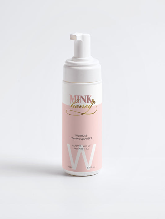 Wild Rose Foaming Cleanser