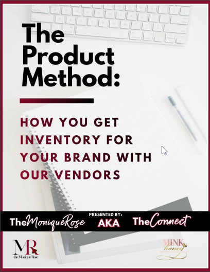 The Product Method: How to Get Inventory with Our Vendors