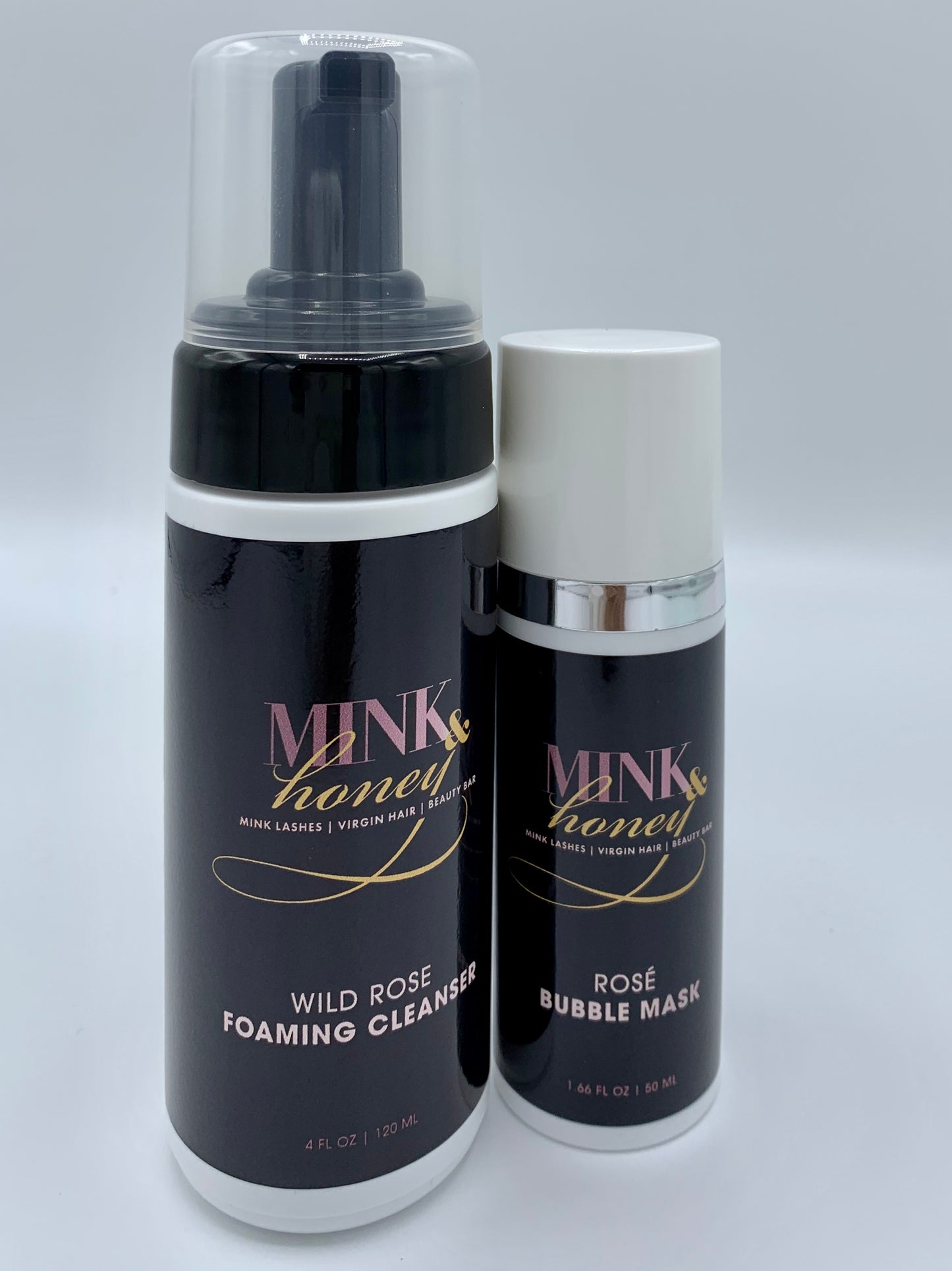 The Rose + Rosé Facial Duo