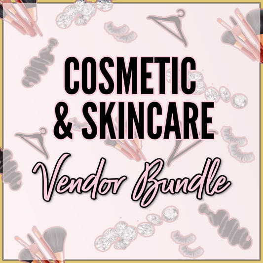 Cosmetics & Skincare Vendors