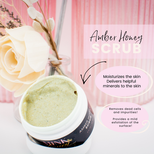 Amber Honey Scrub