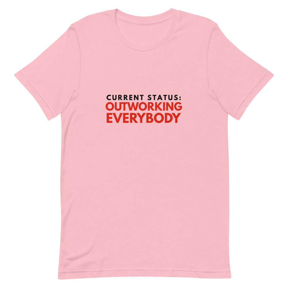 Current Status Unisex Tee