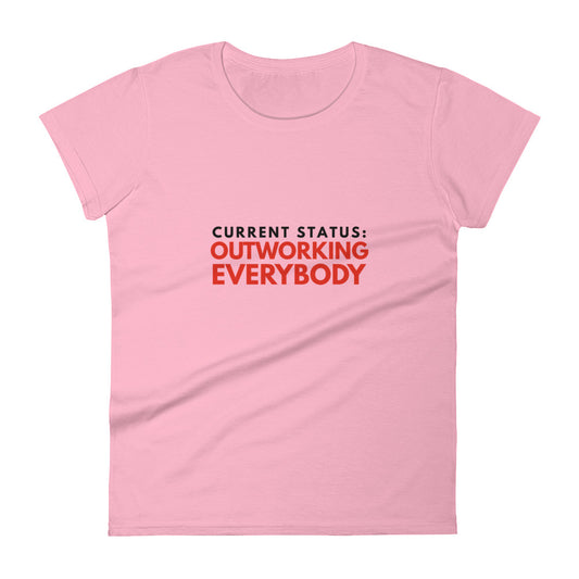 Current Status Women's Tee