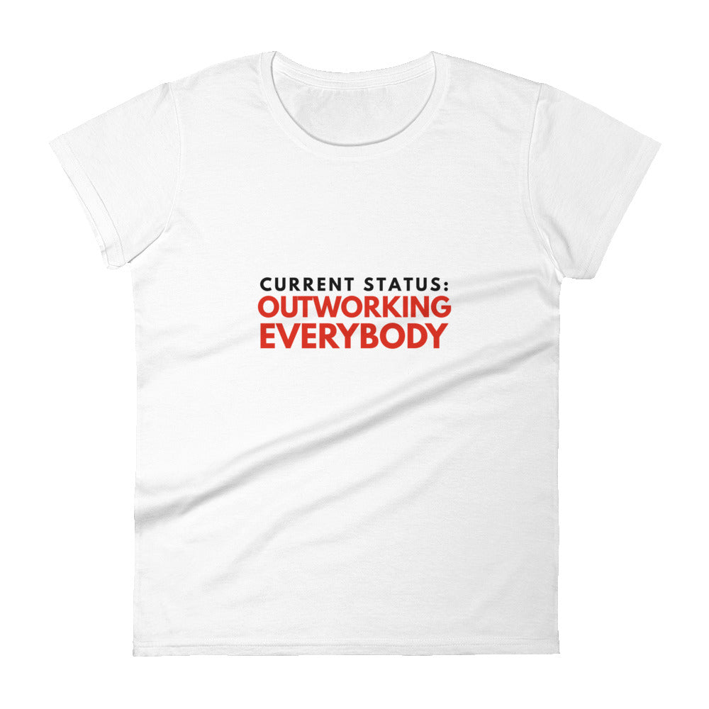 Current Status Women's Tee