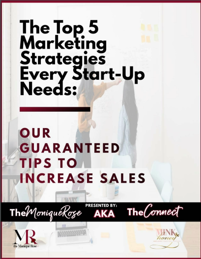 The Top 5 Marketing Strategies Every Start-Up Needs: Our Guaranteed Tips To Increase Sales