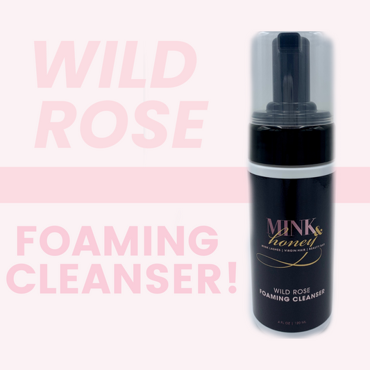 Wild Rose Foaming Cleanser