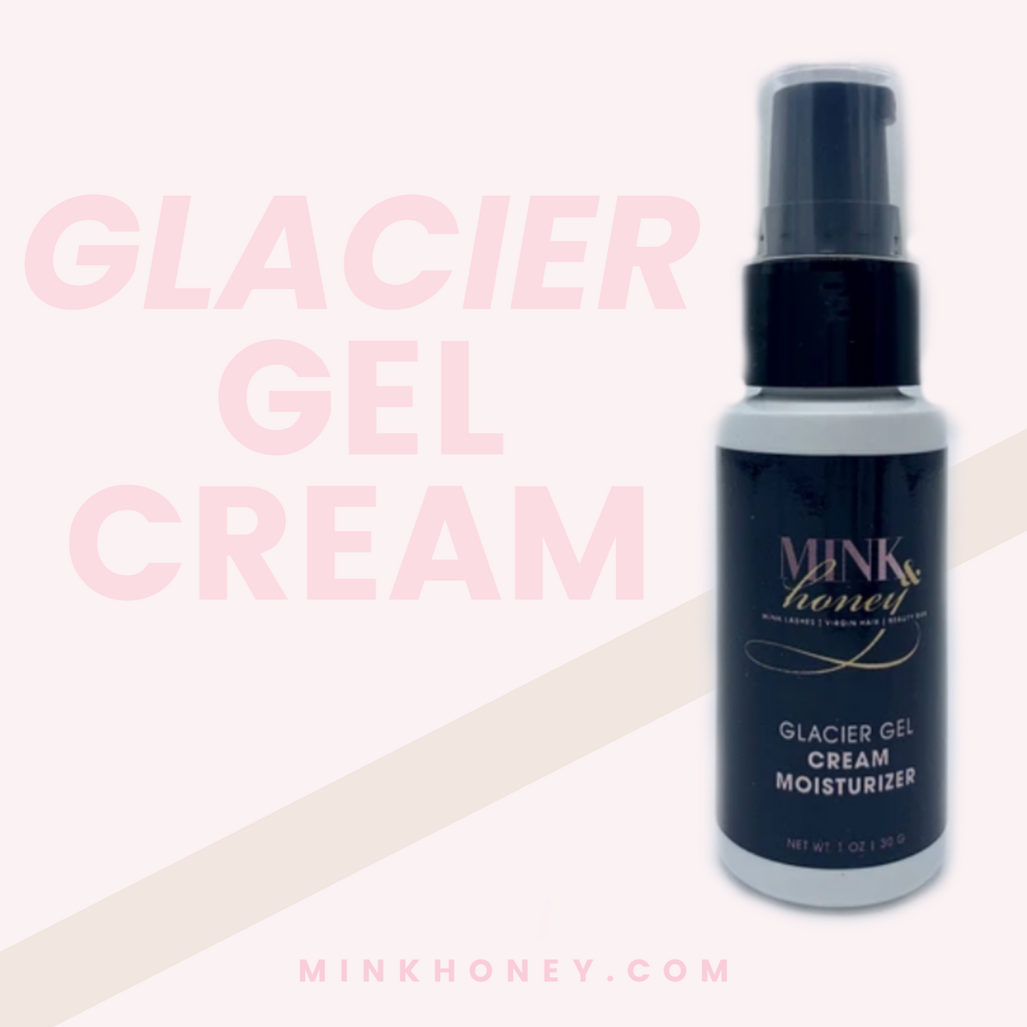Glacier Gel Cream Moisturizer