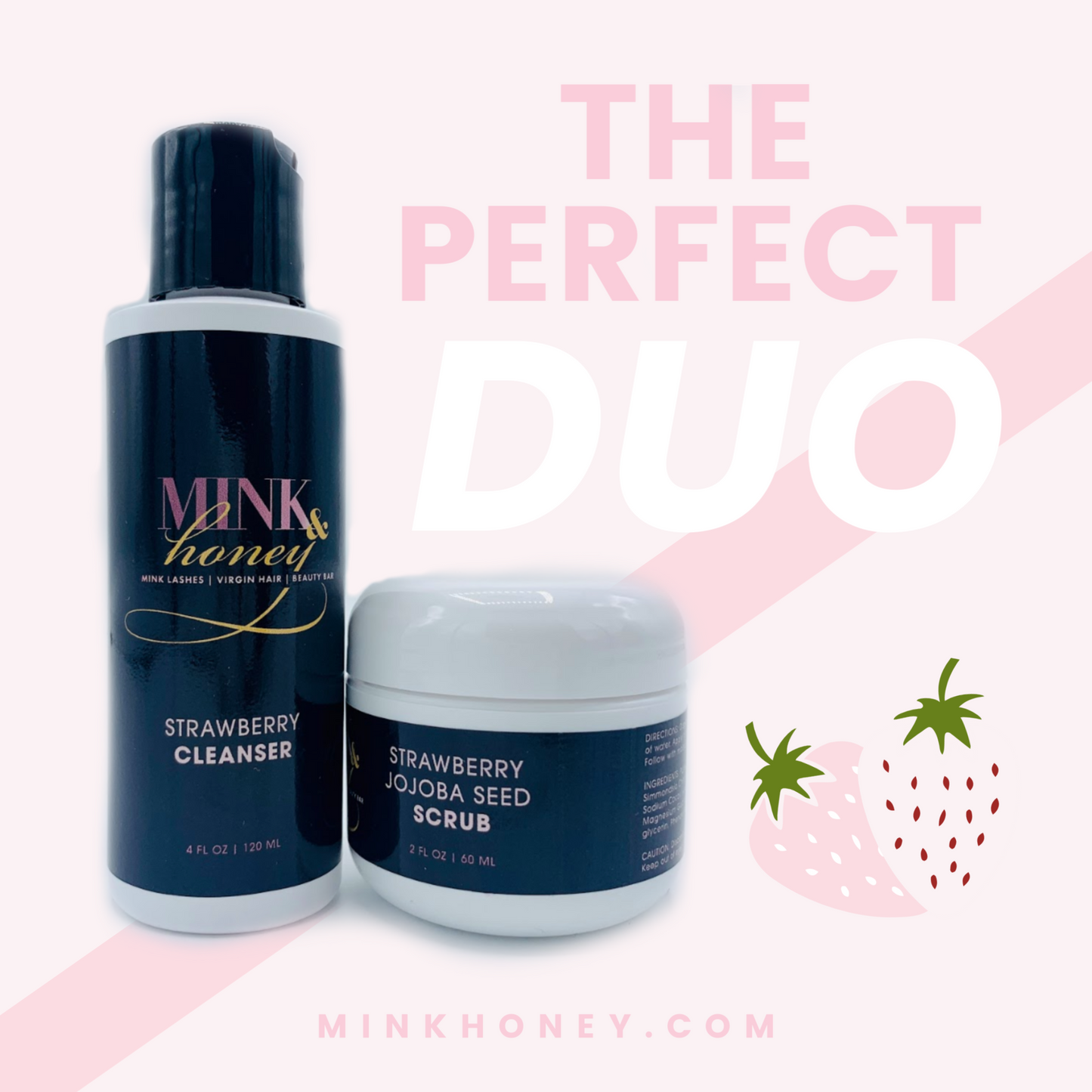 Strawberry Face Duo