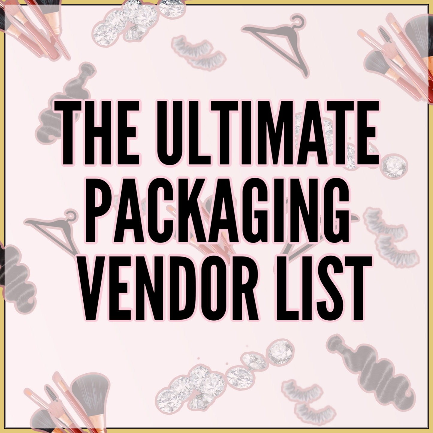 The Ultimate Packaging Vendor List