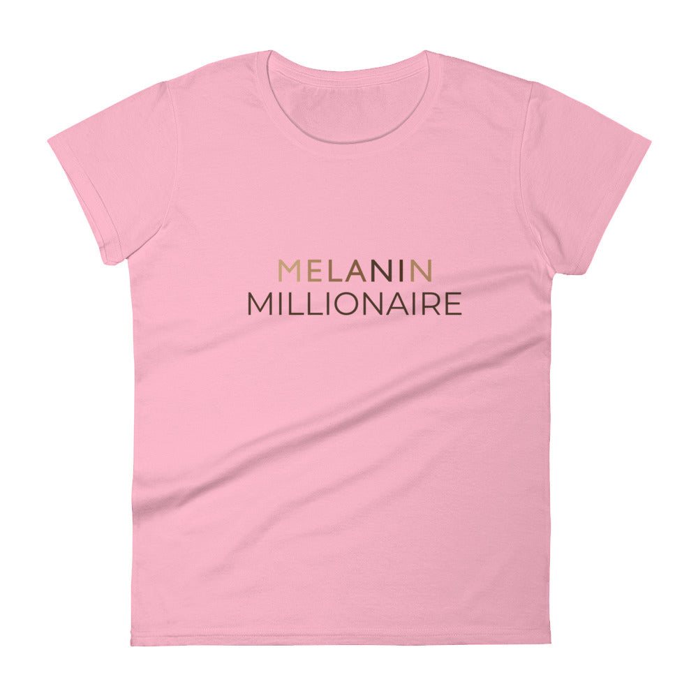 Melanin Millionaire Women's Tee