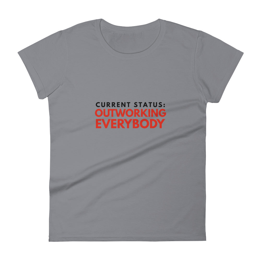 Current Status Women's Tee