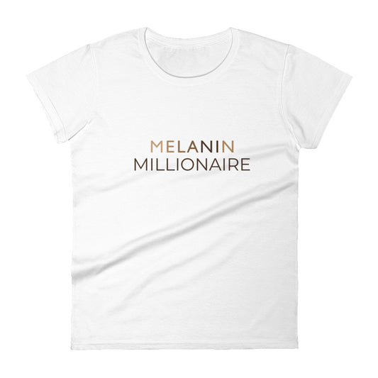 Melanin Millionaire Women's Tee
